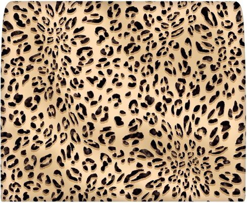Bed Headboard Cover, Leopard Print Stretch Bed Headboard Slipcover Dustproof Protector for Upholstered Headboard Thick Backrest Cover Soft Bed Headboard Cover in Saudi Arabia
