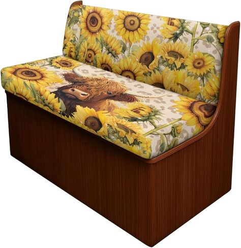 Elephant RV Dinette Cushion Covers Aztec Camper Cushion Slipcovers Soft Elastic Camper Couch Covers Include 1 Bench Cover and 1 Backrest Cover in Kuwait