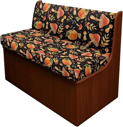Elephant RV Dinette Cushion Covers Aztec Camper Cushion Slipcovers Soft Elastic Camper Couch Covers Include 1 Bench Cover and 1 Backrest Cover in Kuwait