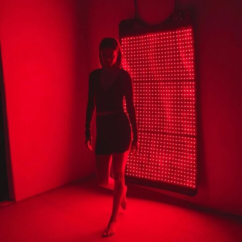 HigherDOSE Full Body Red Light Therapy Mat - Infrared Red Light Therapy Pad with 1,000 LEDs (660nm + 850nm) for Circulation, Recovery, Skin, Energy, Mood & At-Home Redlight Therapy for Body in Saudi Arabia