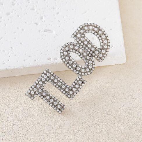 Metal Pearl Inlay Social Letter TLOD Pin Pink Women Group 1964 Top Ladies Greek Brooch Jewelry for Gift in Saudi Arabia