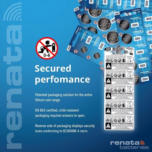 CR1216 Renata 3 Volt Lithium Coin Cell Battery (50) in Saudi Arabia