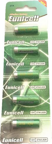 10 piece 27A A27 MN27 L828 CA22 27 Card 0% Mercury 0% Hg 12V Alkaline Battery in Saudi Arabia
