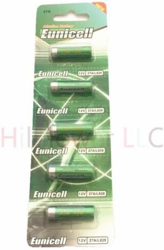 10 piece 27A A27 MN27 L828 CA22 27 Card 0% Mercury 0% Hg 12V Alkaline Battery in Saudi Arabia