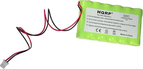 HQRP Battery Compatible with ADT Safewatch QuickConnect Plus, QuickConnect Security System in Saudi Arabia