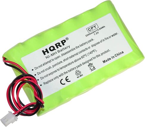 HQRP Battery Compatible with ADT Safewatch QuickConnect Plus, QuickConnect Security System in Saudi Arabia