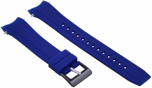 Ewatchparts Citizen Eco Drive Promaster Band Compatible With Citizen BN0085-01E BJ2110 BJ2115-07E BJ2117-01E Blue in Kuwait
