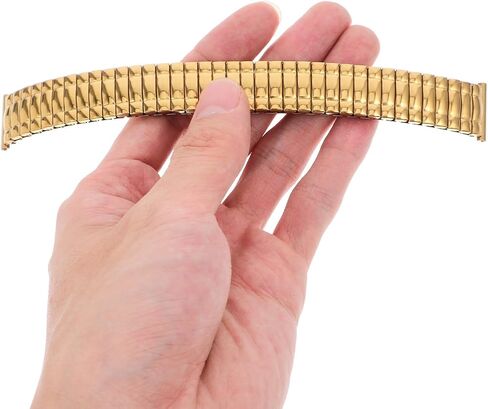 Stainless Steel Stretch Watch Band Elastic Watch Strap Comfortable Stretchable Adjustable Band for Daily Use 18Mm in Kuwait