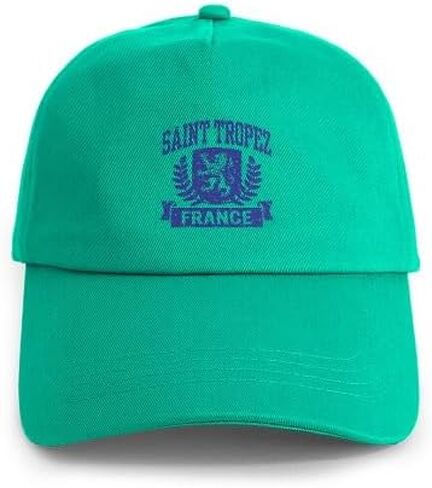 CafePress Saint Tropez France Cap Adjustable Baseball Cap in Saudi Arabia