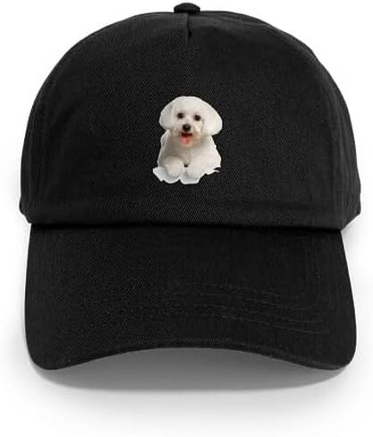CafePress Bichon Frise Cap Adjustable Baseball Cap in Saudi Arabia
