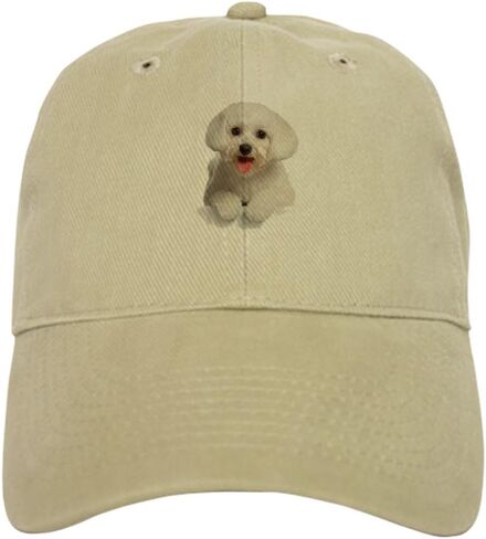 CafePress Bichon Frise Cap Adjustable Baseball Cap in Saudi Arabia