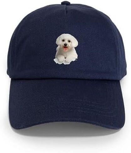 CafePress Bichon Frise Cap Adjustable Baseball Cap in Saudi Arabia