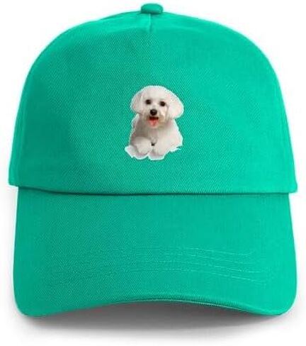CafePress Bichon Frise Cap Adjustable Baseball Cap in Saudi Arabia