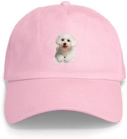 CafePress Bichon Frise Cap Adjustable Baseball Cap in Saudi Arabia