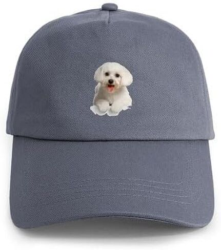 CafePress Bichon Frise Cap Adjustable Baseball Cap in Saudi Arabia