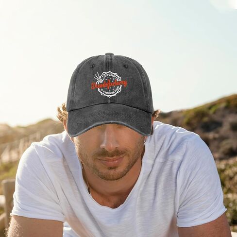 Funny Skeleton Finger Distressed Washed Black Baseball Caps Let's Keep The Dumbfuckery to A Minimum Today Printed Cotton Adjustable Hats Funny Trucker Hat Gifts for Women Men Friend Mom Dad in Saudi Arabia
