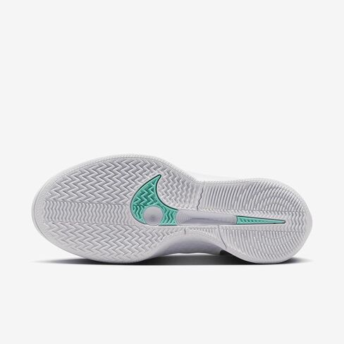 Sabrina 2 Basketball Shoes (FQ2174-101, White/Summit White/Glacier Blue/Metallic Silver) Size 12.5 in Kuwait