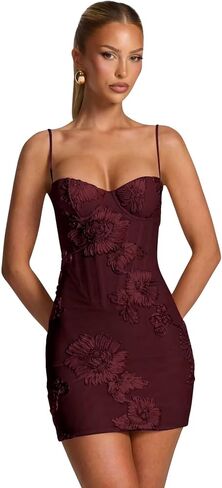 Floral Homecoming Dresses for Teens 2026 Spaghetti Straps Satin Short Prom Dress Corset Mini Cocktail Dress in Saudi Arabia