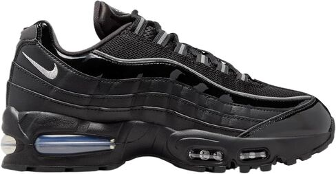 حذاء Nike Air Max 95 Big Bubble للسيدات "أسود/فضي معدني" in Kuwait