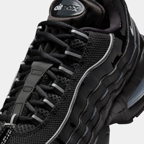 حذاء Nike Air Max 95 Big Bubble للسيدات "أسود/فضي معدني" in Kuwait