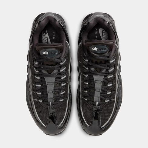 حذاء Nike Air Max 95 Big Bubble للسيدات "أسود/فضي معدني" in Kuwait