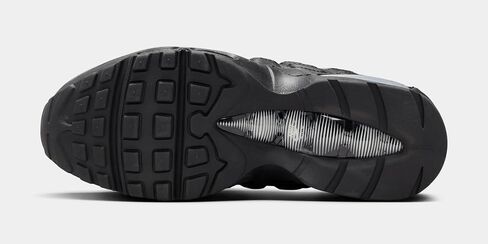 حذاء Nike Air Max 95 Big Bubble للسيدات "أسود/فضي معدني" in Kuwait