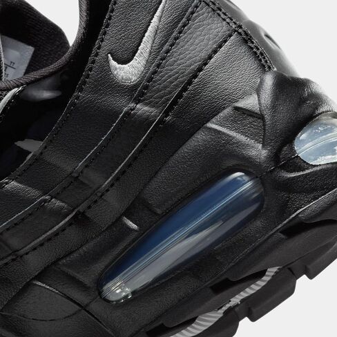 حذاء Nike Air Max 95 Big Bubble للسيدات "أسود/فضي معدني" in Kuwait