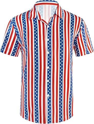 XiaoMoSha Hawaiian Shirt for Men Button Down Short Sleeve Summer Beach Shirts Wrinkle Free Funny Casual Tropical Tops S-3XL in Saudi Arabia