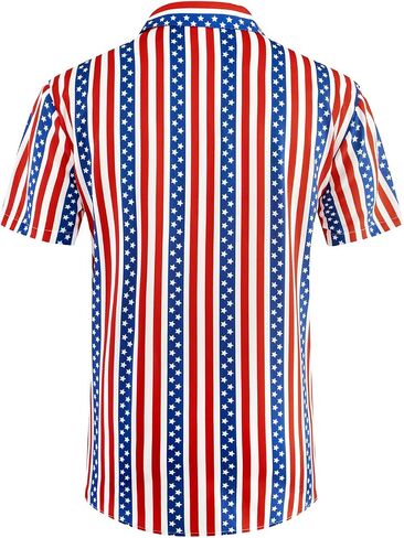 XiaoMoSha Hawaiian Shirt for Men Button Down Short Sleeve Summer Beach Shirts Wrinkle Free Funny Casual Tropical Tops S-3XL in Saudi Arabia