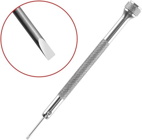 Replacement Stainless Steel Screw Driver Screwdriver for Audemars Piguet Ap Watch (1.4mm) in Kuwait