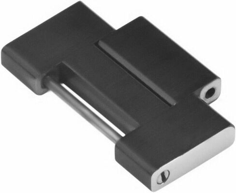 Ewatchparts 21.5mm Link Compatible With Cartier Seatimer W31077U2 3025 Watch Band Black Pvd in Kuwait