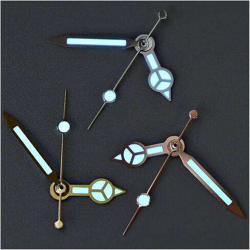 Green C3 Luminous Watch Hands Compatible For NH35 NH36 Miyota8215 Eta2824 Automatic Movement Accessories in Kuwait