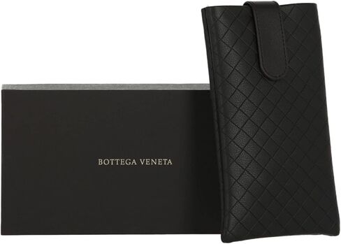 Bottega Veneta Square/Rectangle Sunglasses Black Gold Grey Luxury Eyewear Made In Italy Acetate Frame Designer Fashion for Everyday Luxury in Saudi Arabia