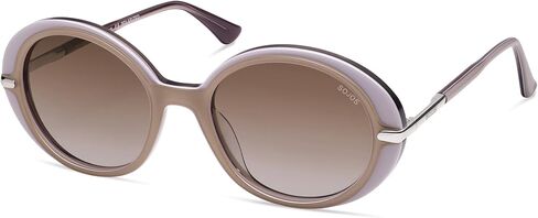 SOJOS Oversized Round Sunglasses for Women Polarized Lenses Acetate Frame Retro Vintage Sun Glasses, Odette in Kuwait