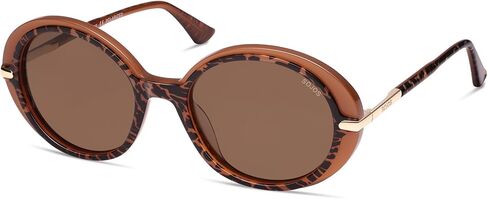 SOJOS Oversized Round Sunglasses for Women Polarized Lenses Acetate Frame Retro Vintage Sun Glasses, Odette in Kuwait