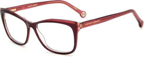 Carolina Herrera Demo Cat Eye Ladies Eyeglasses HER 0208 0C8C 55 in Saudi Arabia