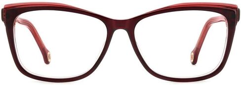 Carolina Herrera Demo Cat Eye Ladies Eyeglasses HER 0208 0C8C 55 in Saudi Arabia