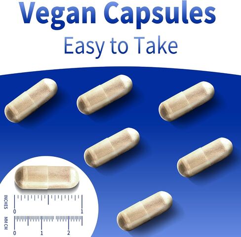 Potassium Magnesium Supplement, 1600mg Liposomal Magnesium Aspartate, Potassium Chloride, with Zinc, K2, B1 for Leg Cramps, Support Vascular, Bone, Heart Health, Non-GMO, Vegan, (120 Capsules, 1 Pack) in Saudi Arabia