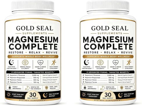Gold Seal Magnesium Complex 120 (2PCS) in Kuwait