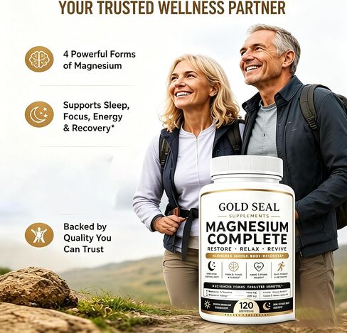Gold Seal Magnesium Complex 120 (2PCS) in Kuwait