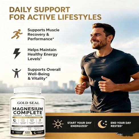 Gold Seal Magnesium Complex 120 (2PCS) in Kuwait