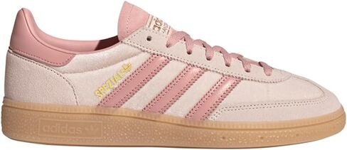 adidas Womens Handball Spezial Lace Up Sneakers Shoes Casual - Pink in Kuwait