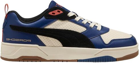 حذاء رياضي رجالي من PUMA Porsche Legacy Rebound Drive برباط منخفض كاجوال - أزرق in Kuwait