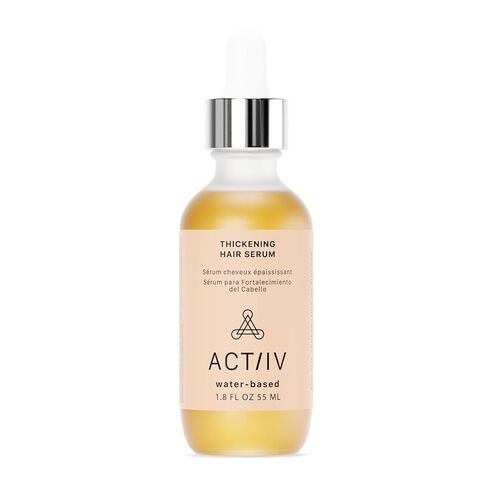 ACTIIV Thickening Hair Serum - Water Based | Supports the Appearance of Thicker, Fuller-Looking Hair, Lightweight Water-Based Formula, Non-Greasy, All Hair Types, 1.8 oz in Kuwait