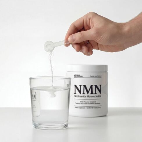 Prime Powders NMN Powder | 100g Fast Dissolve Powder Supplement | 500mg Nicotinamide Mononucleotide per Serving | Manufactured in The USA Third-Party Tested in Saudi Arabia