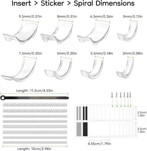 SAFEINA 83 Pcs Ring Sizers for Loose Rings, 3 in 1 Clear Ring Guards, Spiral Ring Adjusters and Adhesive Pads, Ring Size Adjuster Kit with Spacers and Tighteners for Men Women in Saudi Arabia