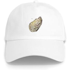 CafePress Oyster Sea Life Cap Adjustable Baseball Cap in Saudi Arabia