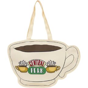Loungefly Friends Central Perk Coffee Cup Oversized Canvas Tote Bag in Kuwait