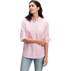 GAP Women's Fitted Oxford Button Down Shirt in Kuwait