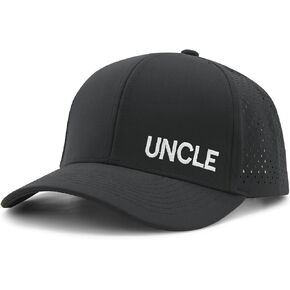 Uncle Quick Dry Trucker Hat for Men, Brithday Gifts for Uncle in Saudi Arabia